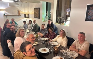 Le GAPA en fête : un réveillon avant l'heure !