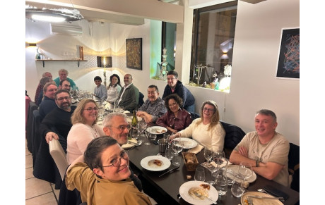 Le GAPA en fête : un réveillon avant l'heure !